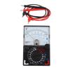 Widerstand messen Digitalmultimeter Zeiger-Multimeter Spannung messen
