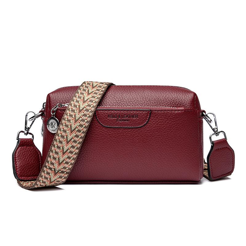 Progettare Borsa Monospalla Trendy, Borsa alla Moda per Mamma, Borsa Quadrata Piccola ad Alta Capacità