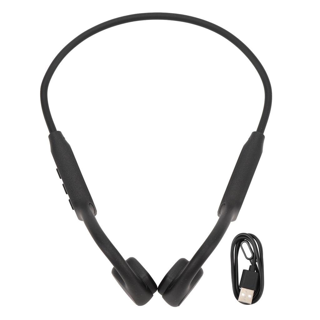 Fone de Ouvido de Condução Óssea Fone de Ouvido Esportivo IPX8 Resistente à Água Fone de Ouvido de Condução Óssea para Esportes