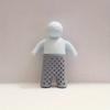 Tea Brewing Little Man/Abstract Bitter Tea Mr.Tea Water Filter/Office Lazy Person's Tea Brewing Gadget/Tea Separation Prank Item