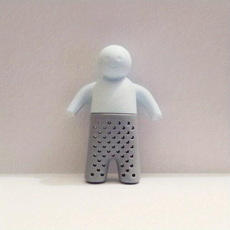 Tea Brewing Little Man/Abstract Bitter Tea Mr.Tea Water Filter/Office Lazy Person's Tea Brewing Gadget/Tea Separation Prank Item