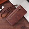 Zipper Funda Mi Poco X7 Pro 5G Coque for Xiaomi Poco X7 Pro Luxury Leather Wallet Flip Case Xiami POCO X7Pro Protect Cases Shell