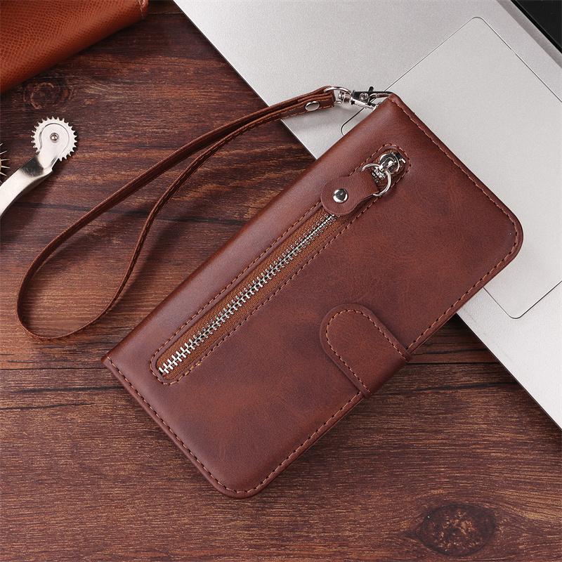 Zipper Funda Mi Poco X7 Pro 5G Coque for Xiaomi Poco X7 Pro Luxury Leather Wallet Flip Case Xiami POCO X7Pro Protect Cases Shell