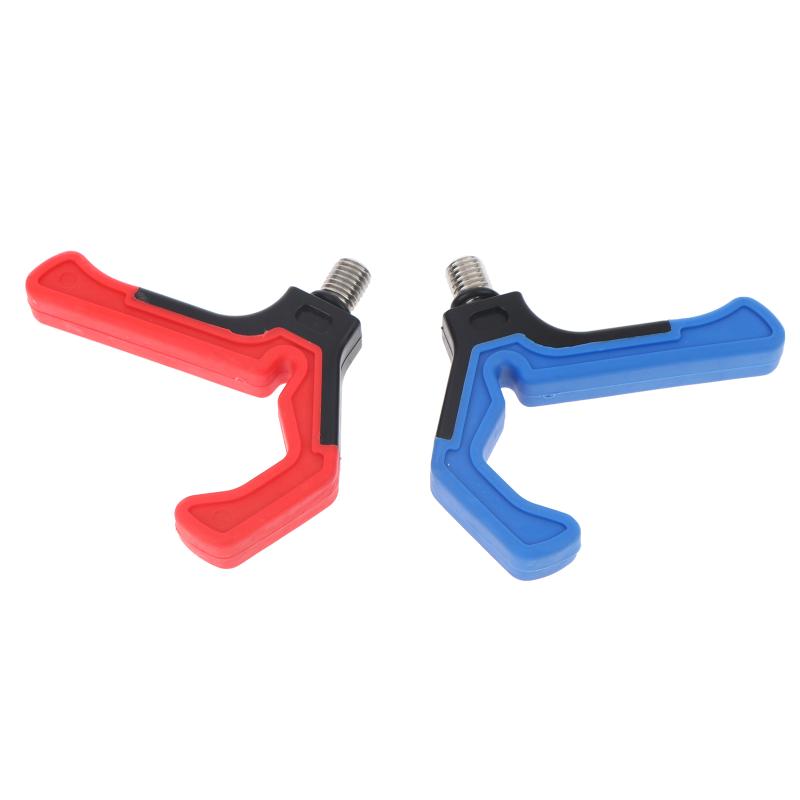 Feeder Bracket Head L-Shaped Bracket Head Sea Rod Bracket Fork Accessories British 3/8 Thread