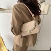 Vintage Chic Pu Crossbody Bag 2023 Summer Fashion Mid-size Square Bag