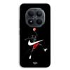 Phone Case - MANIACASE - Xiaomi Redmi Note 15 Pro 5G - Black - Nike Jordan Logo - Silicone TPU