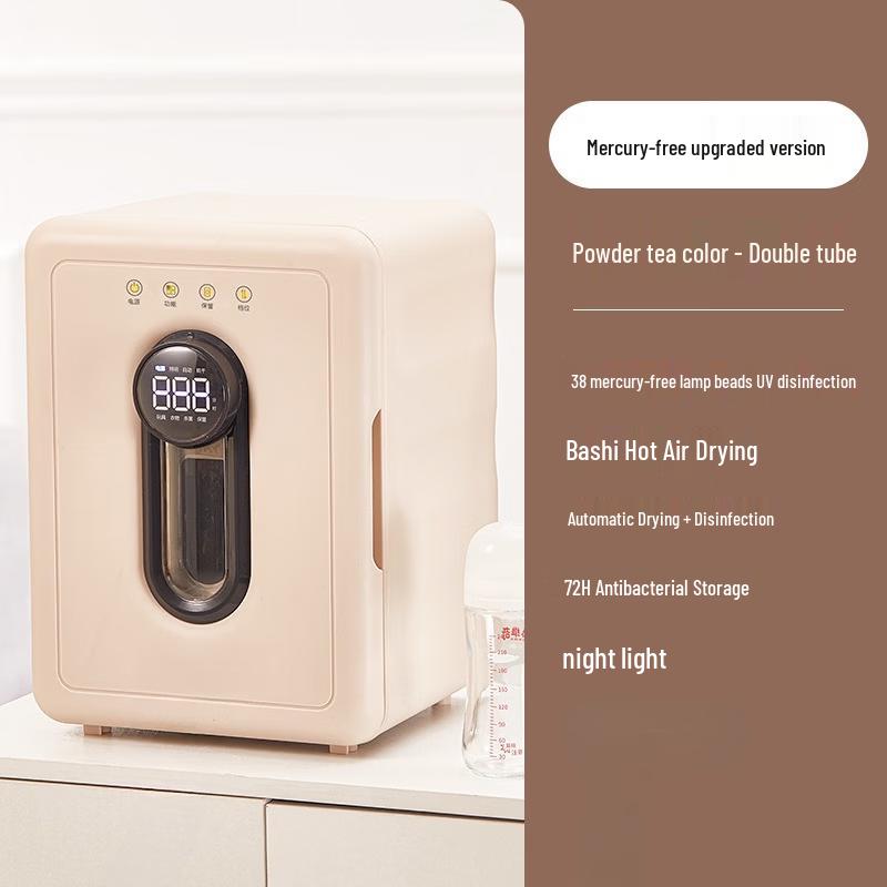 OLOEY Premium UV Baby Bottle Sterilizer and Dryer