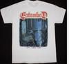 Entombed Caminho da Mão Esquerda Presente Para fã Camiseta Branca de Manga Curta Tamanho Completo Camiseta Unisex