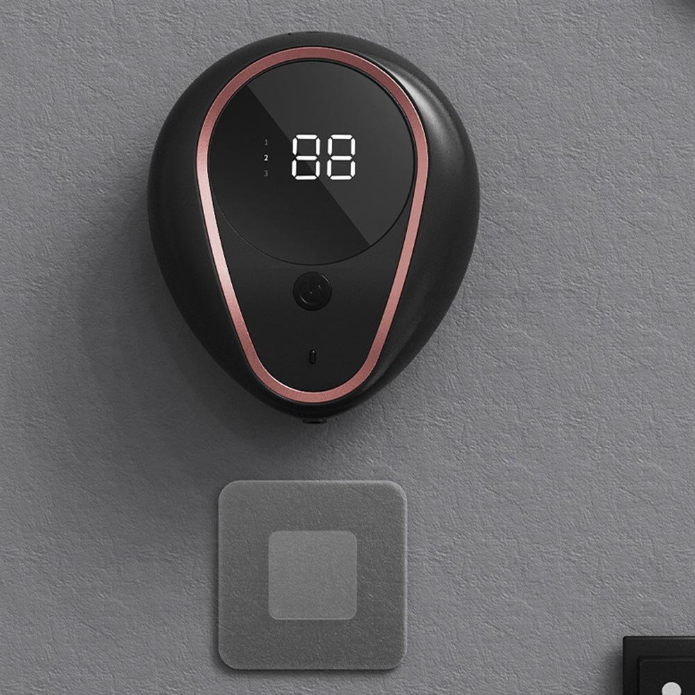 Foam Soap Dispenser Infrared Sensor Small Touchless Soap Dispenser IPX5 Waterproof Washing Hand Machine for Bathroom Kitchen