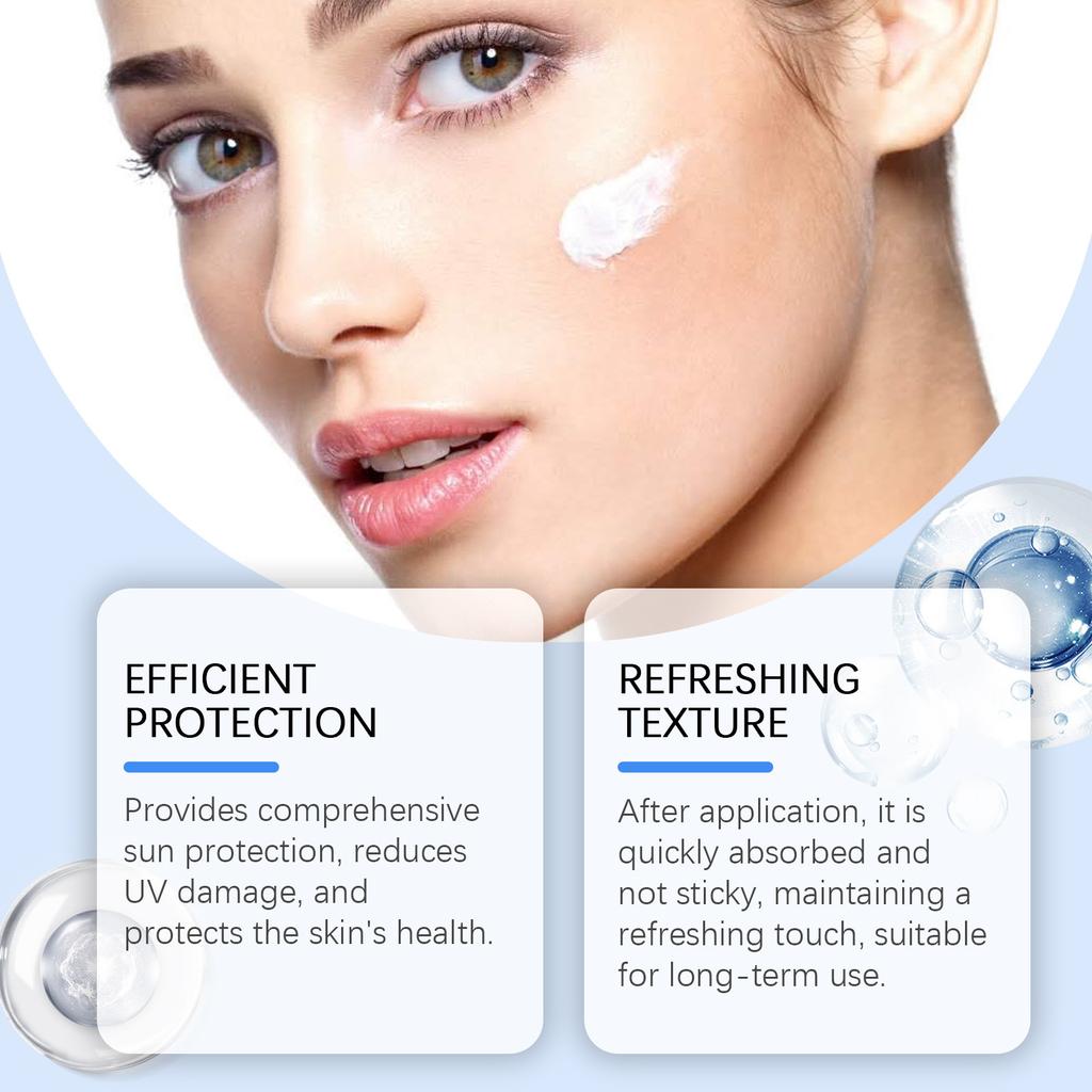 Birch Sap Mild Protective Cream 50g Outdoor Protected Mild Moisturizing Refreshing Skin Care