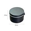 With Lid Tinplate Candle Tin With Spout Metal Tin Bulk Empty Storage Can  Candle Making