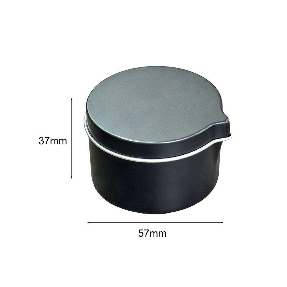 With Lid Tinplate Candle Tin With Spout Metal Tin Bulk Empty Storage Can Candle Making