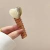 New Minimalist Bubble Braid Headband High-quality and Caring Phone Line Hair Loop Tied Ponytail Braid Hair Rope Headband