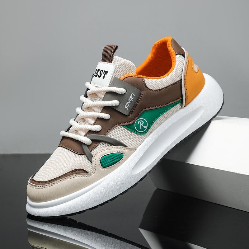 

Forrest Gump men s shoes winter new sports shoes dad shoes men s casual running shoes teen board shoes 44 [Default shoe box]