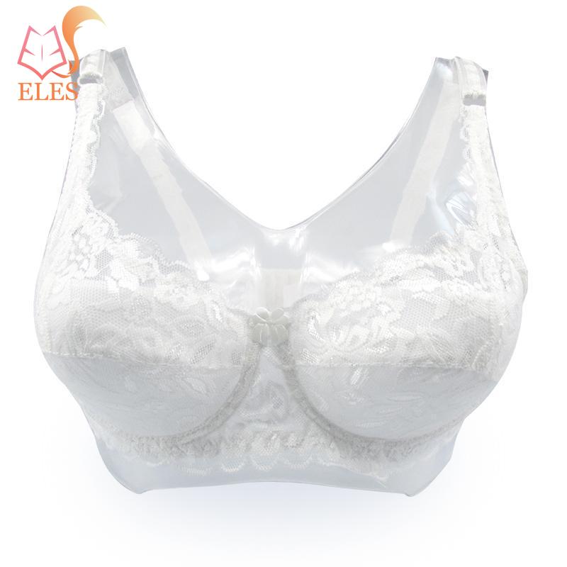 Women's Fashion Sexy Lace Deep V Push Up Shaping Padded Brassiere Bras