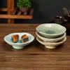 1 Stück Chinesischer Stil Keramik Dim Sum Schale Gebäck Kleine Platte Keramik Kleine Schale Hoher Fuß Teeschale Tempel Spezifisches Opfertablett