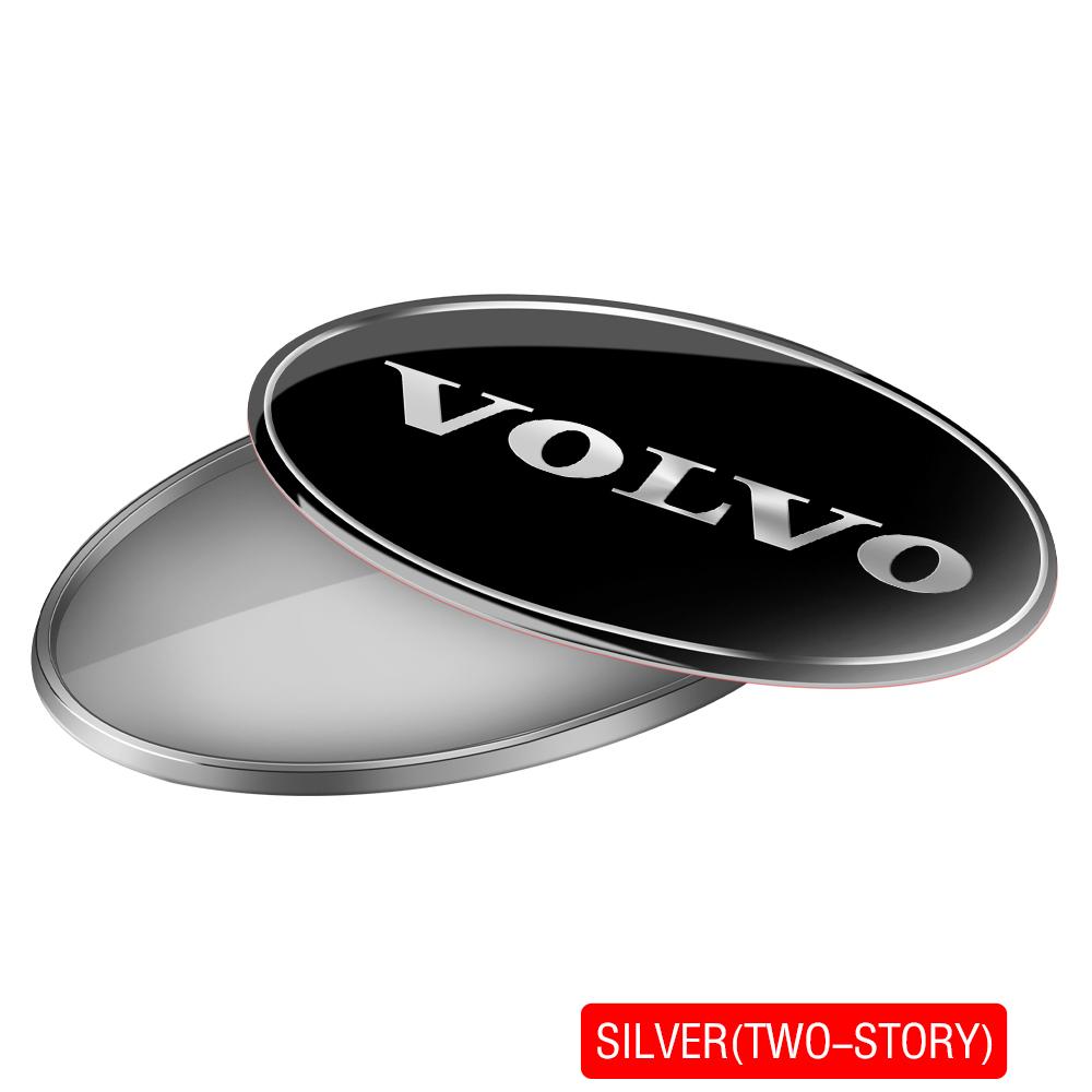 Adesivo Emblema Auto in Alluminio ABS Decalcomanie Decorative per Carrozzeria e Bagagliaio per Volvo RDESIGN XC60 XC90 S60 S80 S60L V40 AWD V90 Accessori Auto