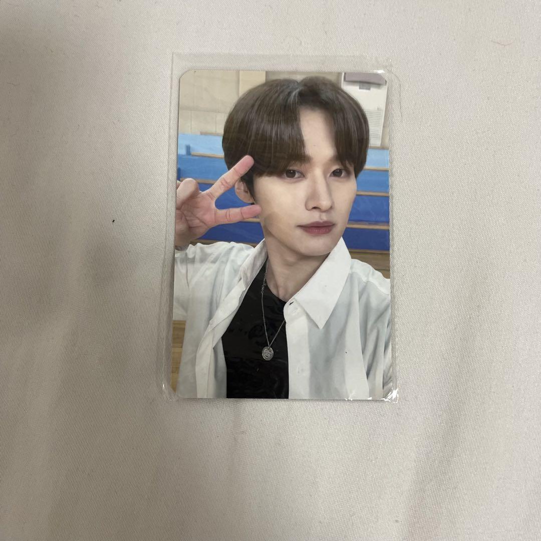 

[USED] Reno Trading Card Apple Music in Live Stray Kids Store Bonus