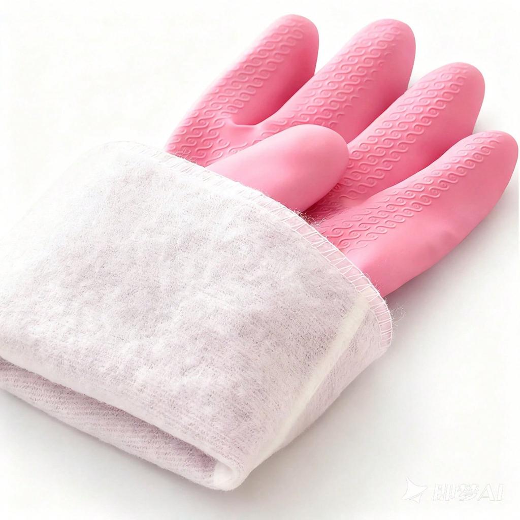 Household Gloves, Dish Washing, Women's Kitchen, Vegetable Washing, Household Cleaning, Laundry, Waterproof Extended Model