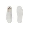Alexander Mcqueen Deck Leather Comfortable Low Top Stylish Skateboarding Shoes Men's White 705201WIAB69065