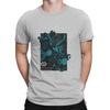 Men's T-shirt Spiritbox Novelty T-shirt Short Sleeve Round Neck T-shirt 100% Cotton High Quality Top