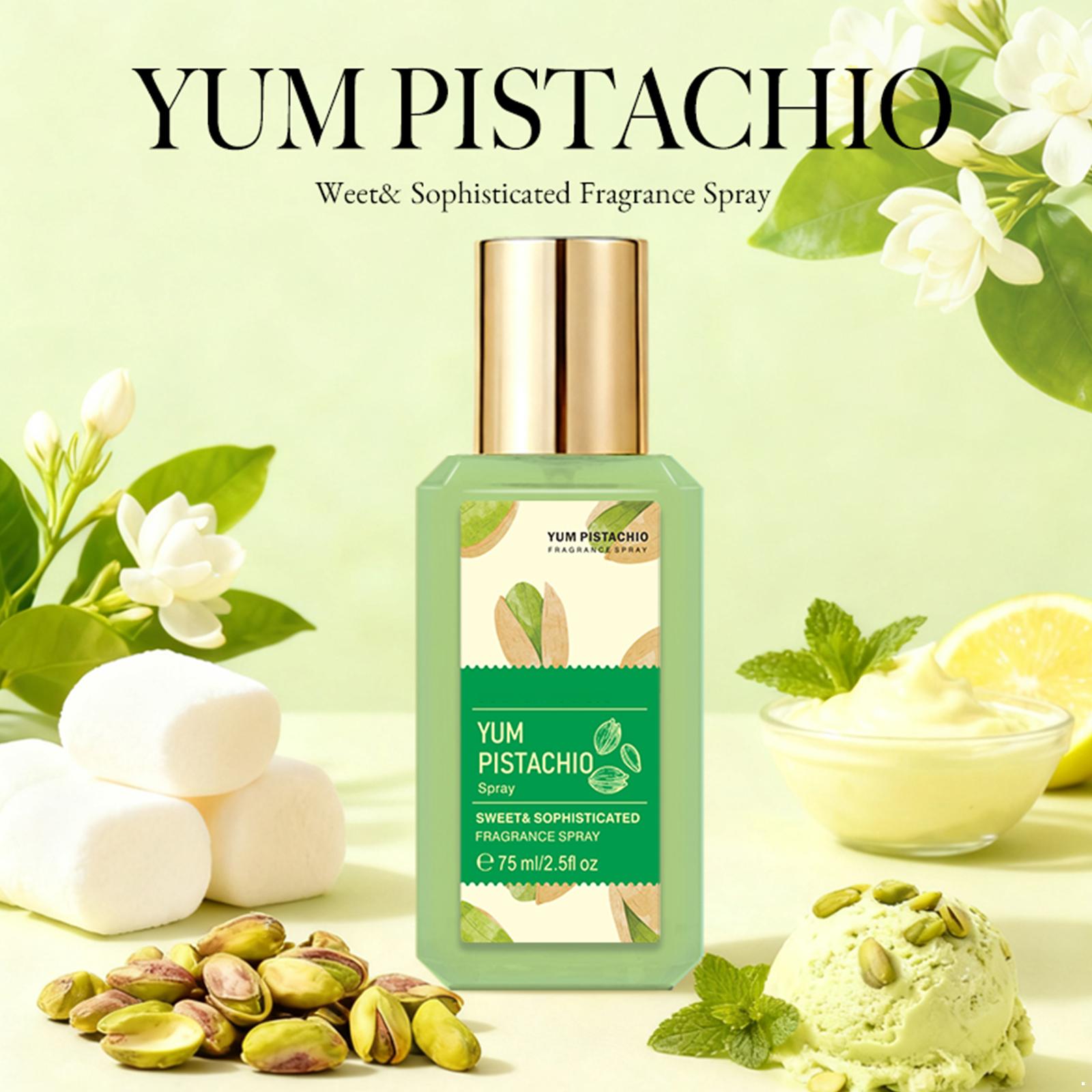 Sweet Pistachio Perfume Mist for Women – Long-Lasting Body Spray for Dating, Work, Holiday Parties  & Vacation Getaways One Size зелёный