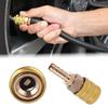 8mm Heavy Duty Tire Inflation Quick Connector Conversion Accessories For Bicycle Motorcycle Car Tire Filling Inflation Adapter