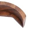 Walnut Wood Grouphead Ring Heat Proof Heat Resistance Ring  Coffee Machine Maintenance