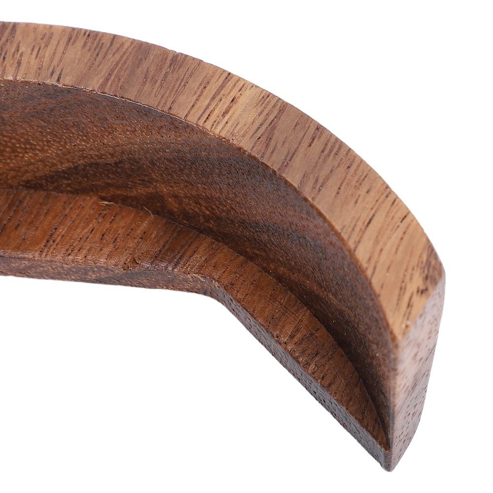 Walnut Wood Grouphead Ring Heat Proof Heat Resistance Ring  Coffee Machine Maintenance