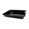 Black Serving Tray for Charcuterie And Snacks