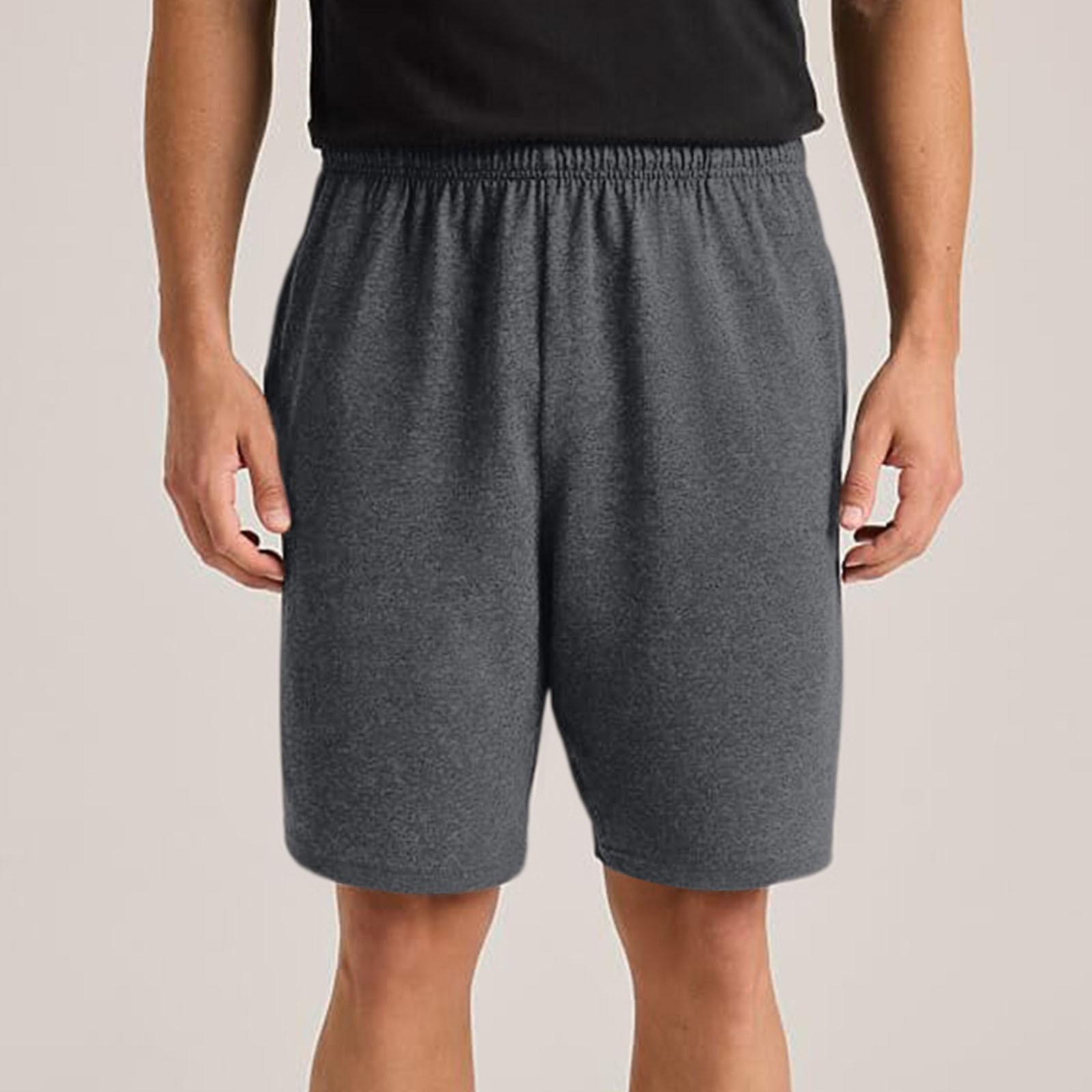 

Мужские спортивные шорты с карманами, свободные пижамные штаны XXXL