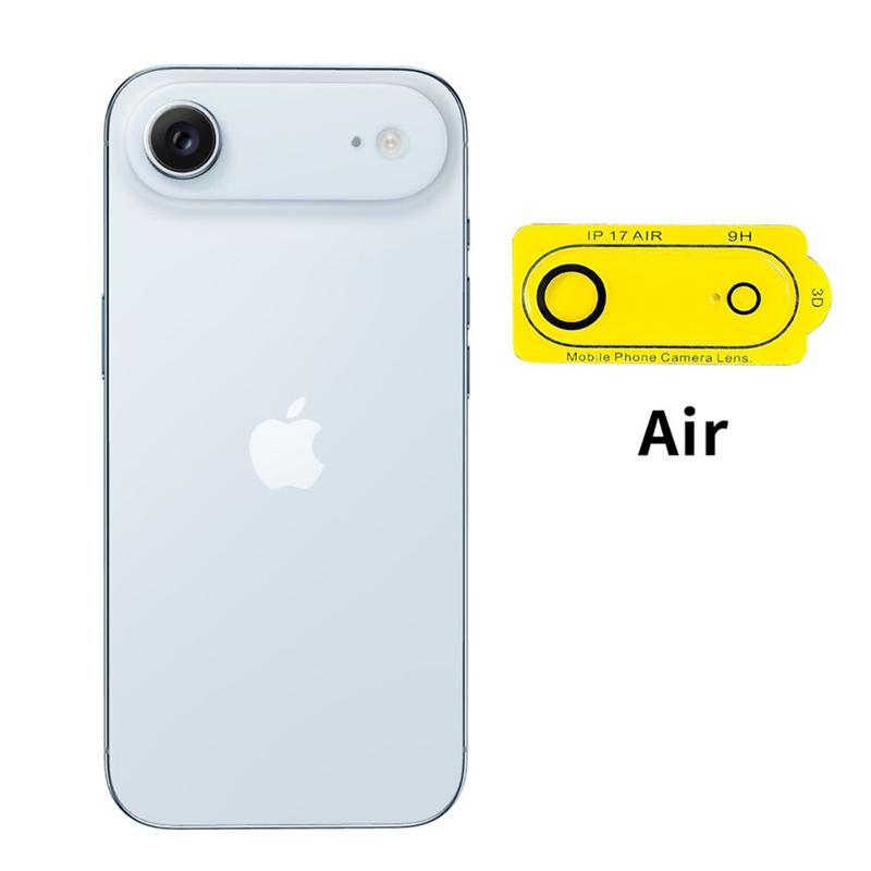4pcs Full Cover Back Camera Protector For iphone 17 15 14 16 Pro Max Plus Air Lens Glass For iphone 17 Pro Max Glass Accessories 4