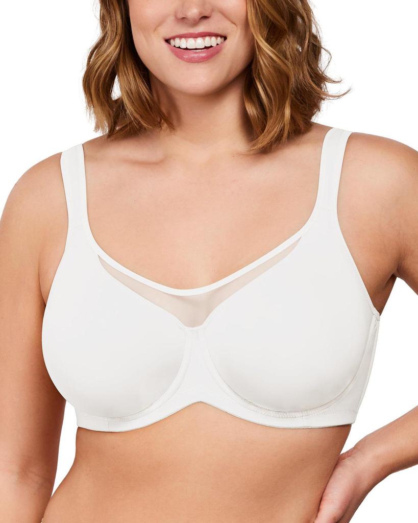 Underwire Unlined Plus Size T-Shirt Bra - Minimizes Large Busts