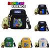 Cute Roblox Rainbow Friends Shoulder Bag For Kids Lightweight And Durable