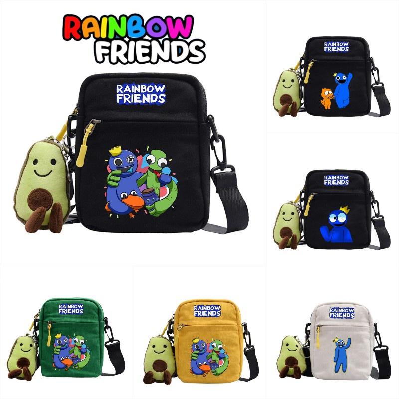 Cute Roblox Rainbow Friends Shoulder Bag For Kids Lightweight And Durable