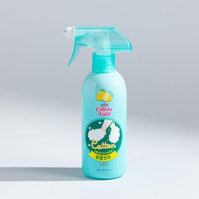 Let's Wash Your Feet Cotton Foot Shampoo 385ml