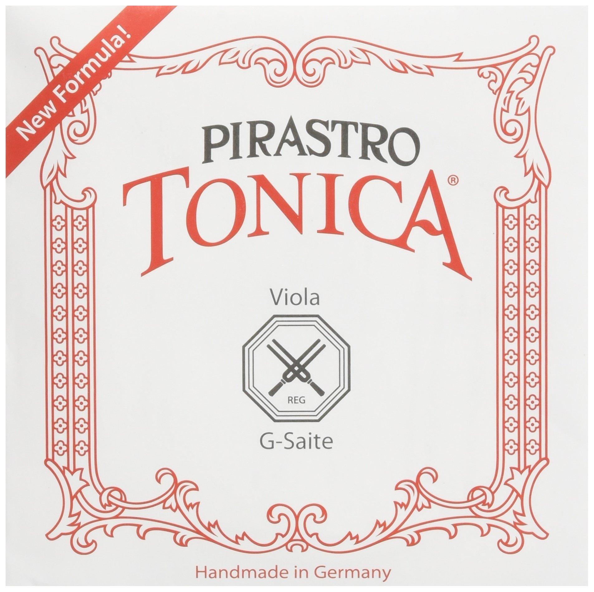 TONICA Viola G Silver 4223 Strings, String, Nylon, 4/4, Wound,