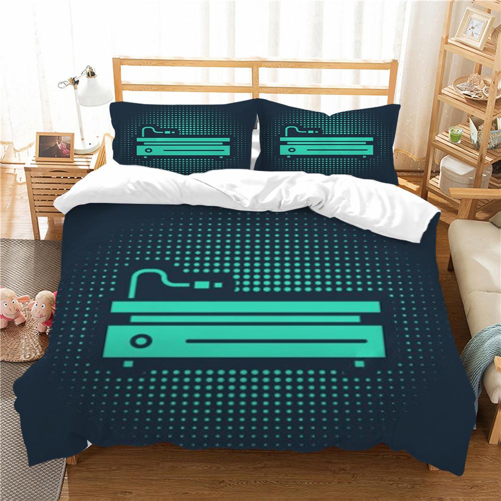 3D Gamepad Printing Home Textiles Bedding Suit Microfiber Quilt Cover Cool Comforter Duvet Covers