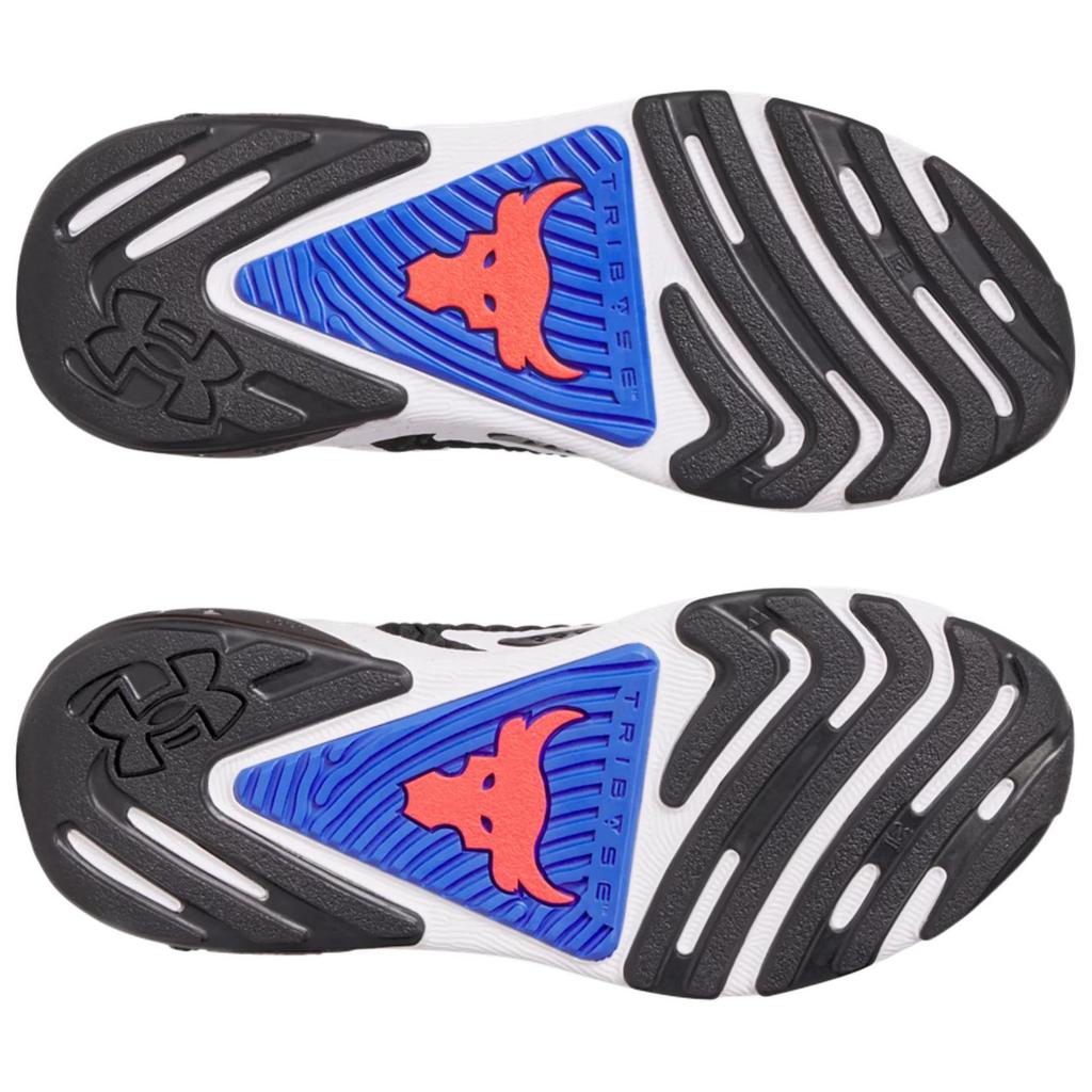 Under Armour Project Rock 7 Black White Racer Red Men Sneakers 3027600-004