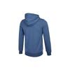 adidas Essentials French Terry Big Logo Hoodie Crew Navy Mel/White Men Streetwear GM6965