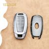 Gun Grey Tpu Protector Car Key Cover Case For Hyundai Accent Azera I30 Ix35 Kona Encino Grandeur Palisade Santa Fe Solaris