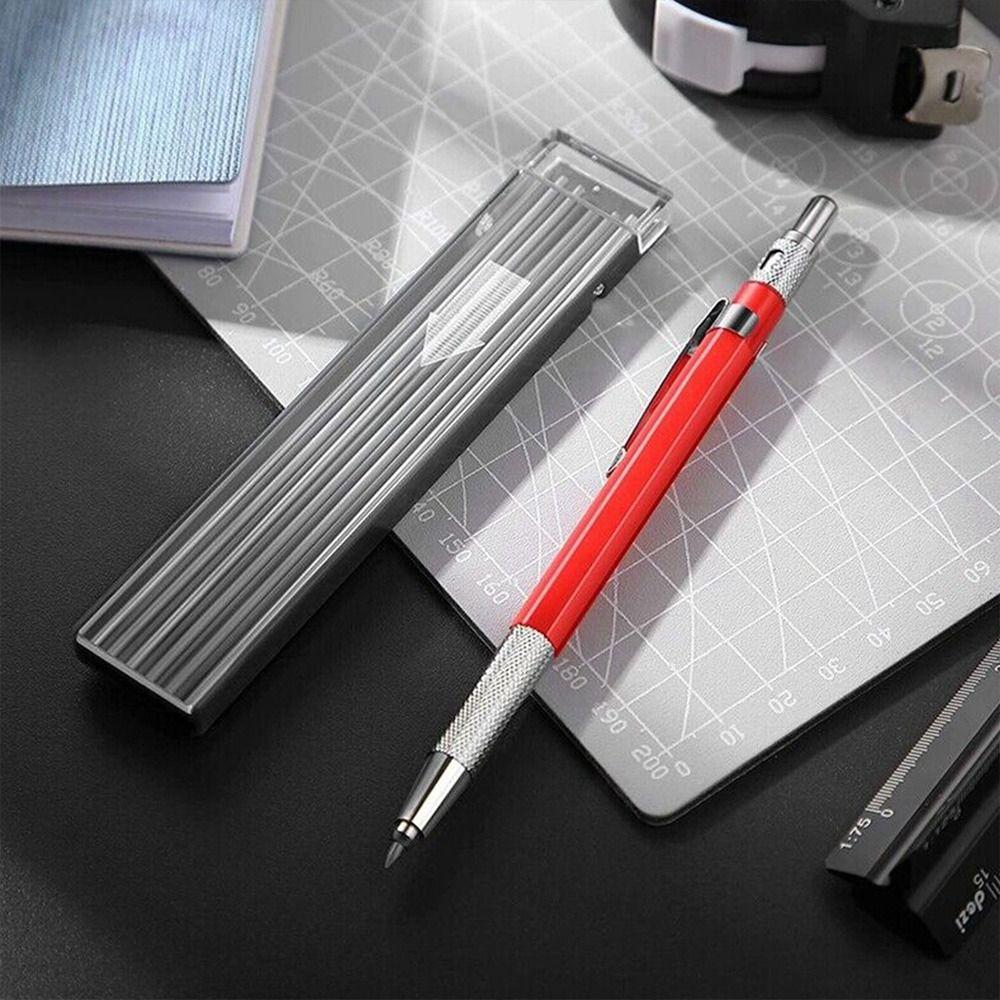 Art Painting Mechanical Pencil 2.0mm Engineering Marker Pen Propelling Pencil  School Office