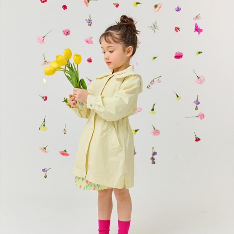 Lillypulito Idea Barbury Jacket  Yellow 