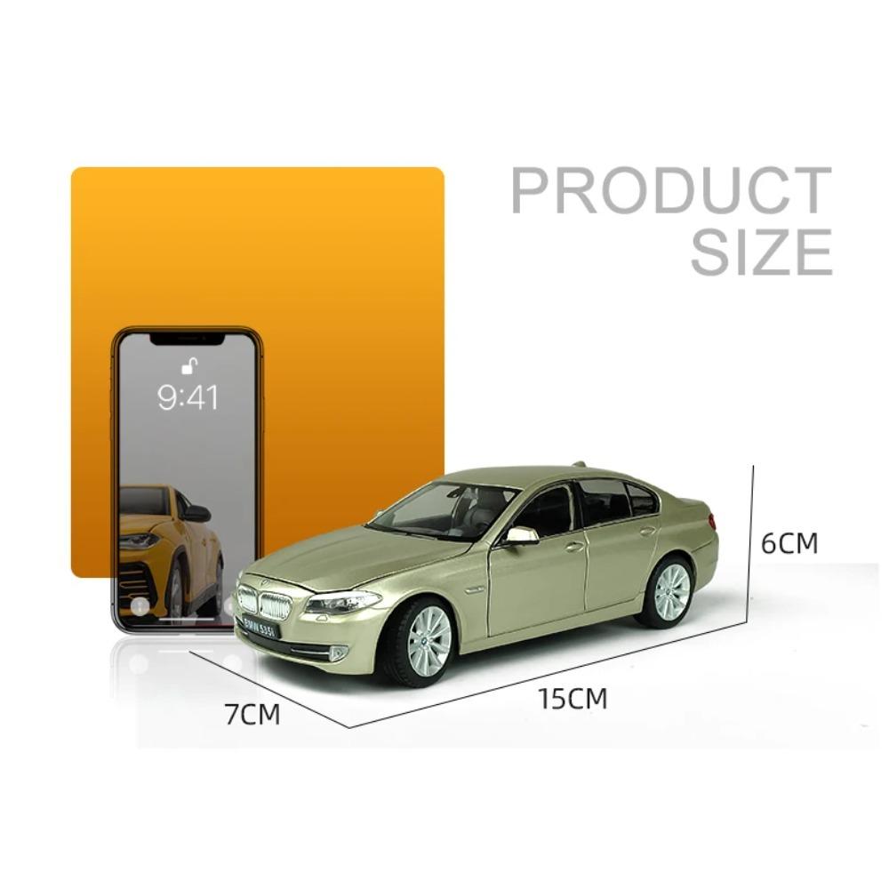 WELLY 1/24 BMW 535i Alloy Car Diecasts & Toy Vehicles Car Model Miniature Scale Model Car for Children