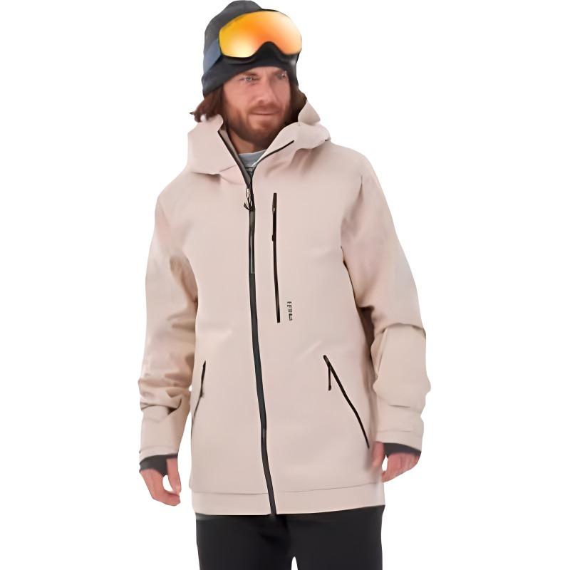 Decathlon FR500 Waterproof Outdoor Thermal Jacket Unisex Pink