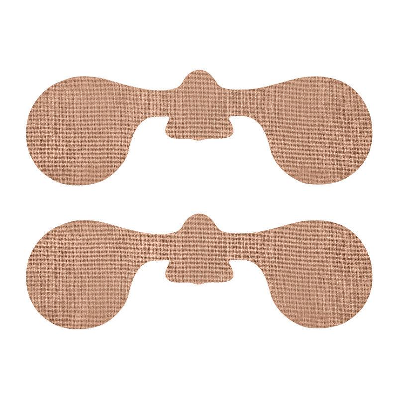 

Skiing Pre-cut Face Stickers: Winter Sports Warmth & Muscle Support Patches for Face Protection One Size (2 pieces per bag)