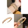 Vintage Palace Style Jewelry With 18k Gold Plated Zircon And Freshwater Pearl For Elegant Women