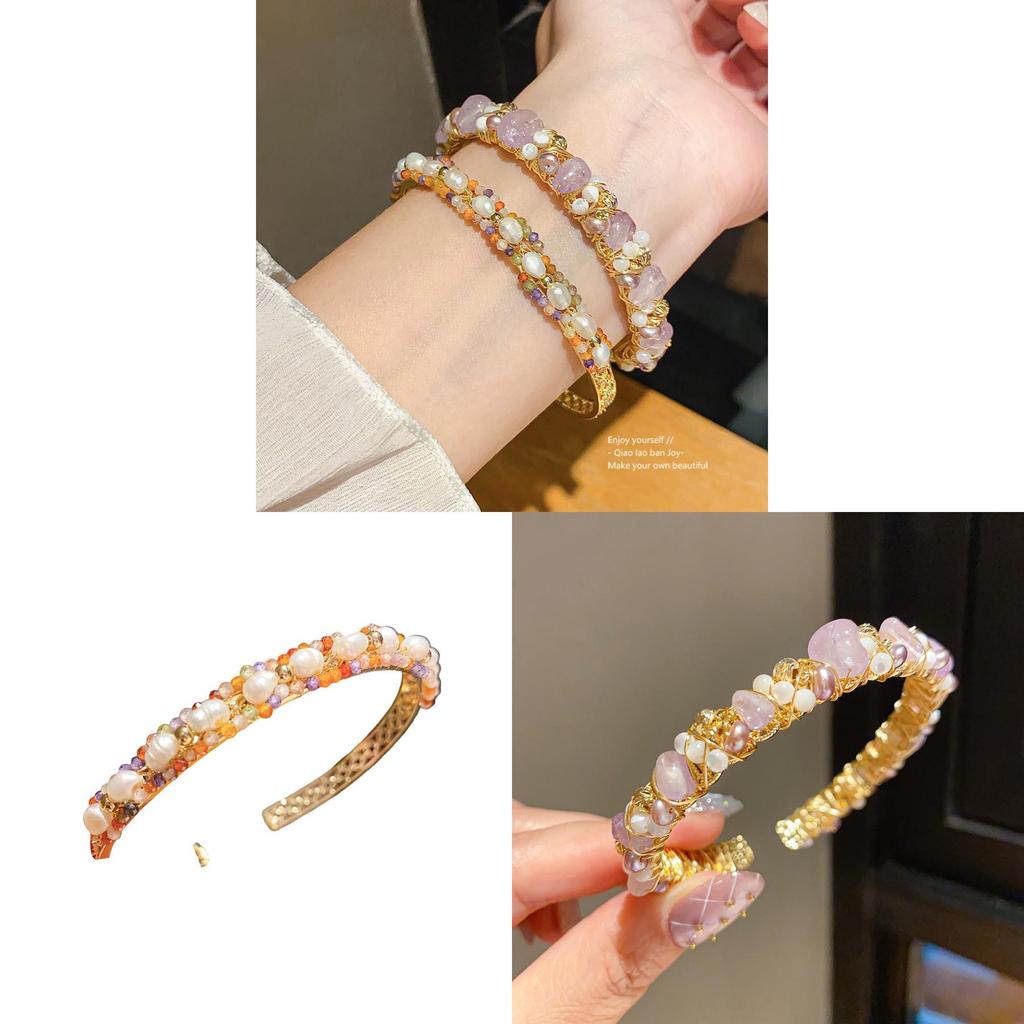 Vintage Palace Style Jewelry With 18k Gold Plated Zircon And Freshwater Pearl For Elegant Women
