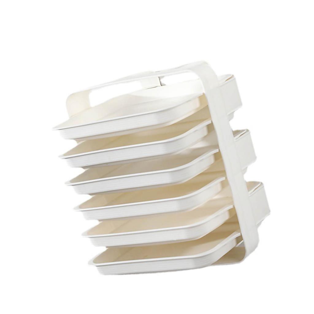 Side Dish Stacking Storage Multilayer Food Sorting Tray Kitchen Multi Function Fruit Vegetable