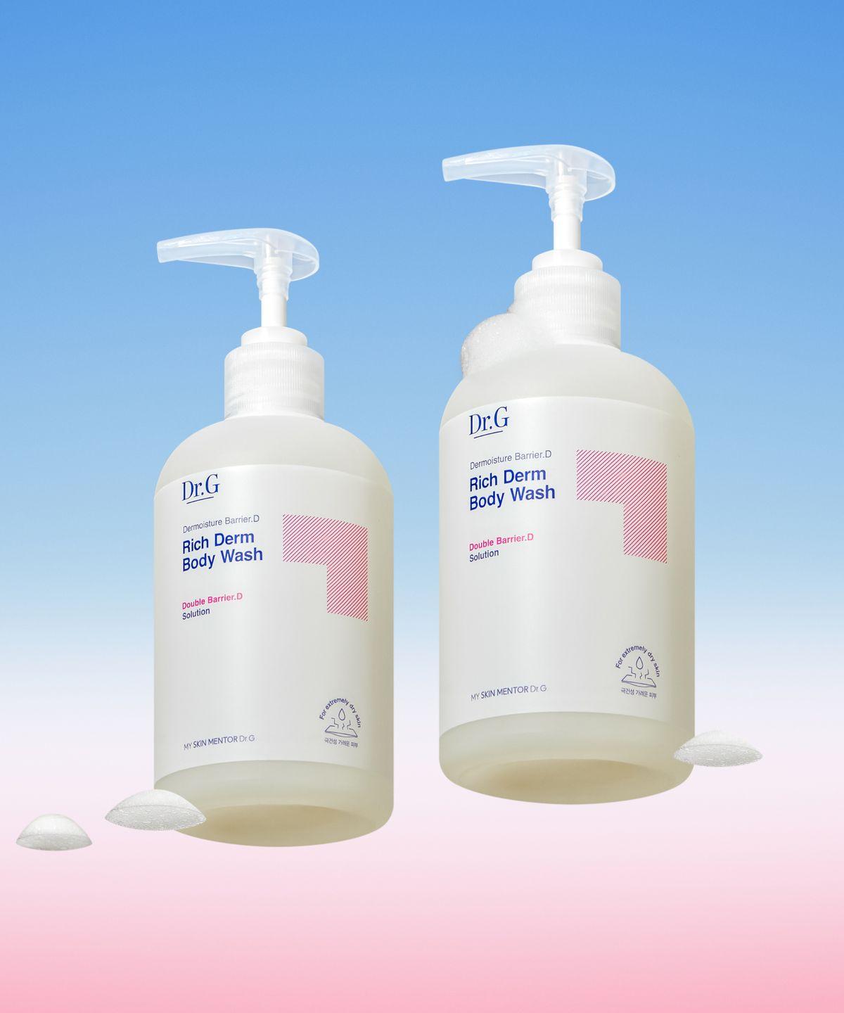 Dermoisture Barrier D Richderm Body Wash 400ml Duo